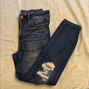American Eagle Outfitters High Rise Jeggings